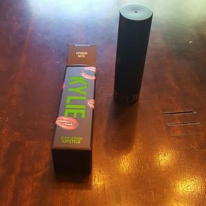 Kylie Halloween lipstick,  spider bite